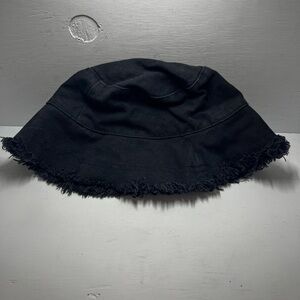 Steve Madden Black Bucket Hat